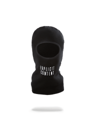 EXPLICIT CONTENT SKI MASK