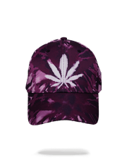 TIE DYE PURPLE 420 HAT