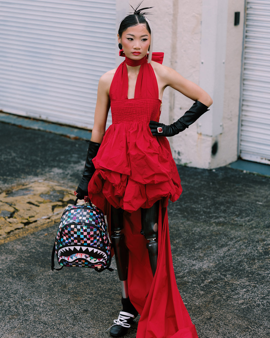 SHARKVERSE UNIVERSE SAVAGE BACKPACK