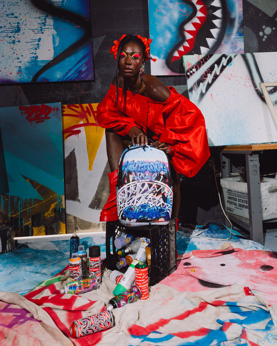 WYNWOOD WALLS COLLAB MURAL MUSEUM BACKPACK