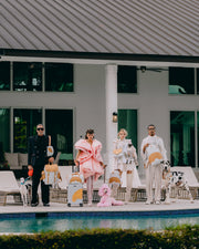 RITZ RIVIERA SINGLE FOLD WALLET