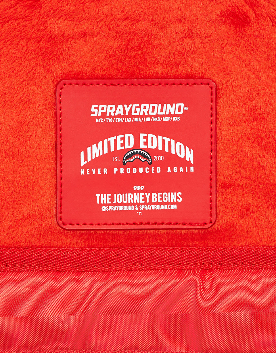 NO TRESPASSING BACKPACK