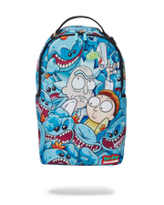 RICK & MORTY MESEEKS CRAMMED BACKPACK (DLXR)