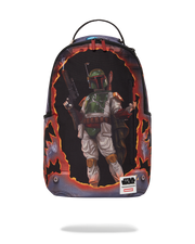 STAR WARS BOBA FETT BLOWOUT SHARK BACKPACK