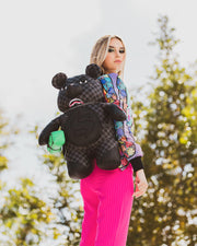 HENNY AIIR TO THE THRONE MONEYBEAR TEDDYBEAR BACKPACK