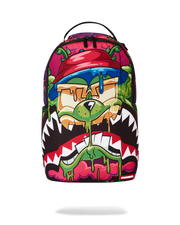 MONEYBEAR MEAN LEAN SHARK MACHINE BACKPACK