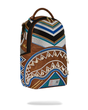 THE MET KUBA KINGDOM HEADDRESS BACKPACK