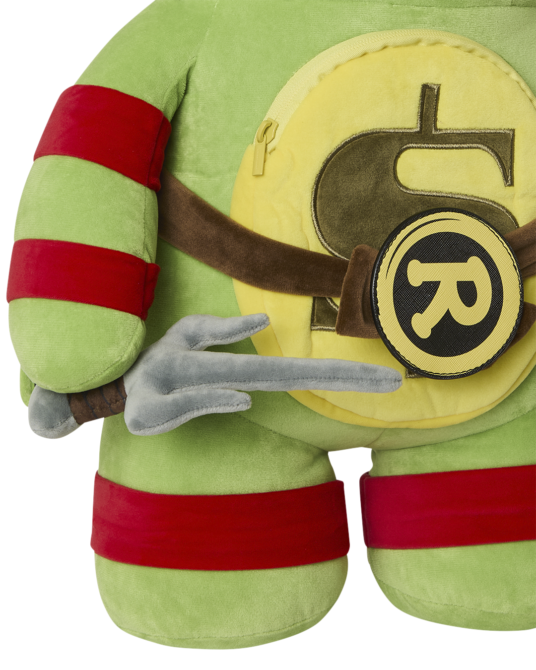 TMNT RAPHAEL MONEYBEAR BACKPACK
