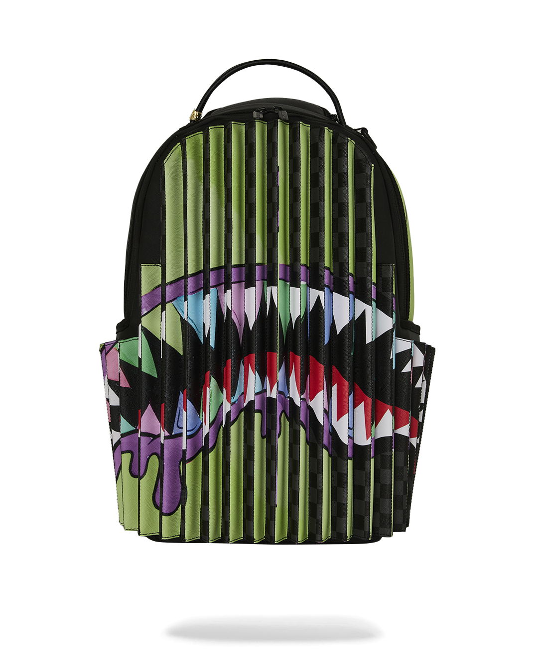 OPTICAL ILLUSION 2 WAY DESIGN BACKPACK