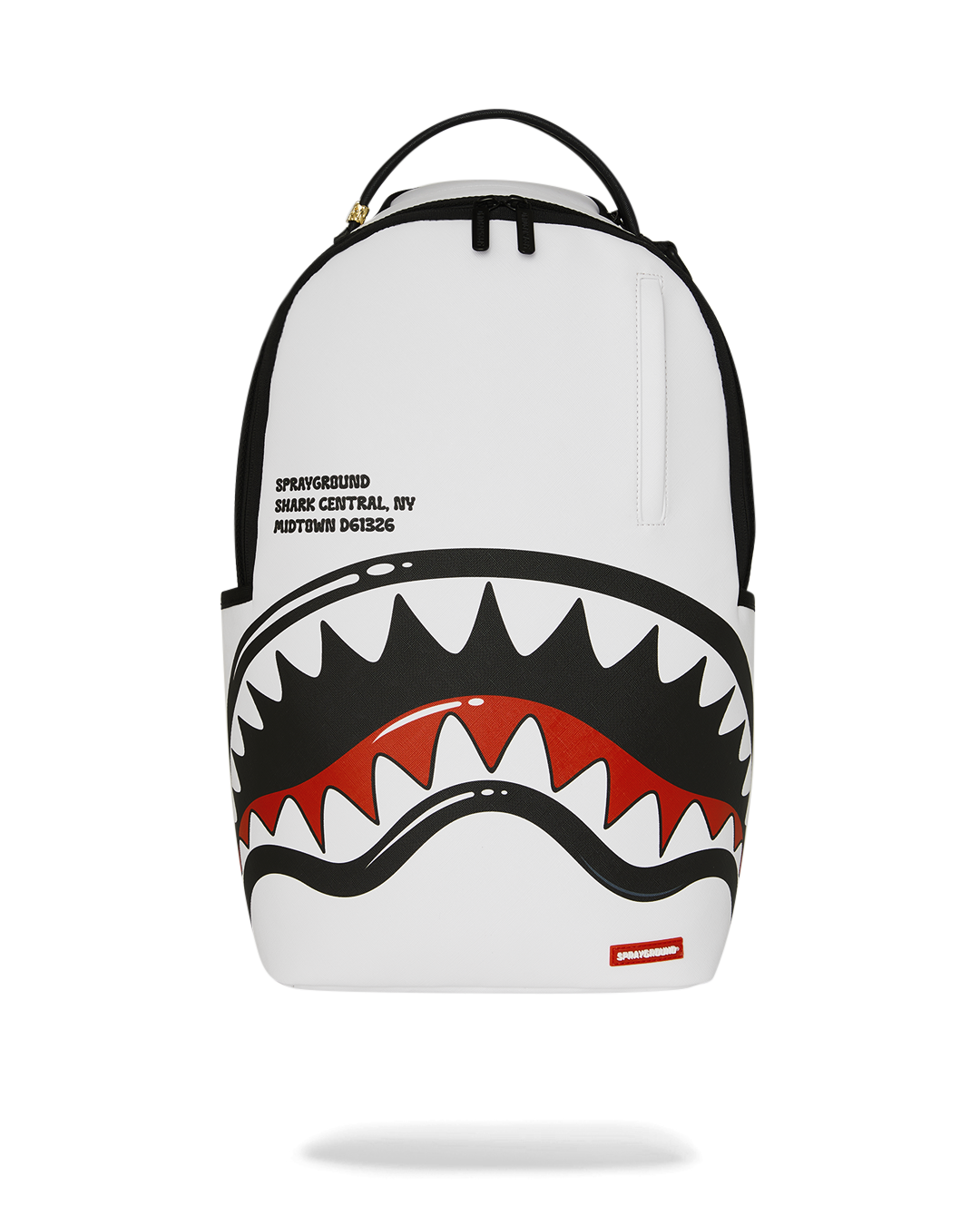 SHARK CENTRAL BUBBLE SHARK (WHT) BACKPACK