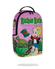 RICHIE RICH SPRAYGROUND COLLECTION BACKPACK
