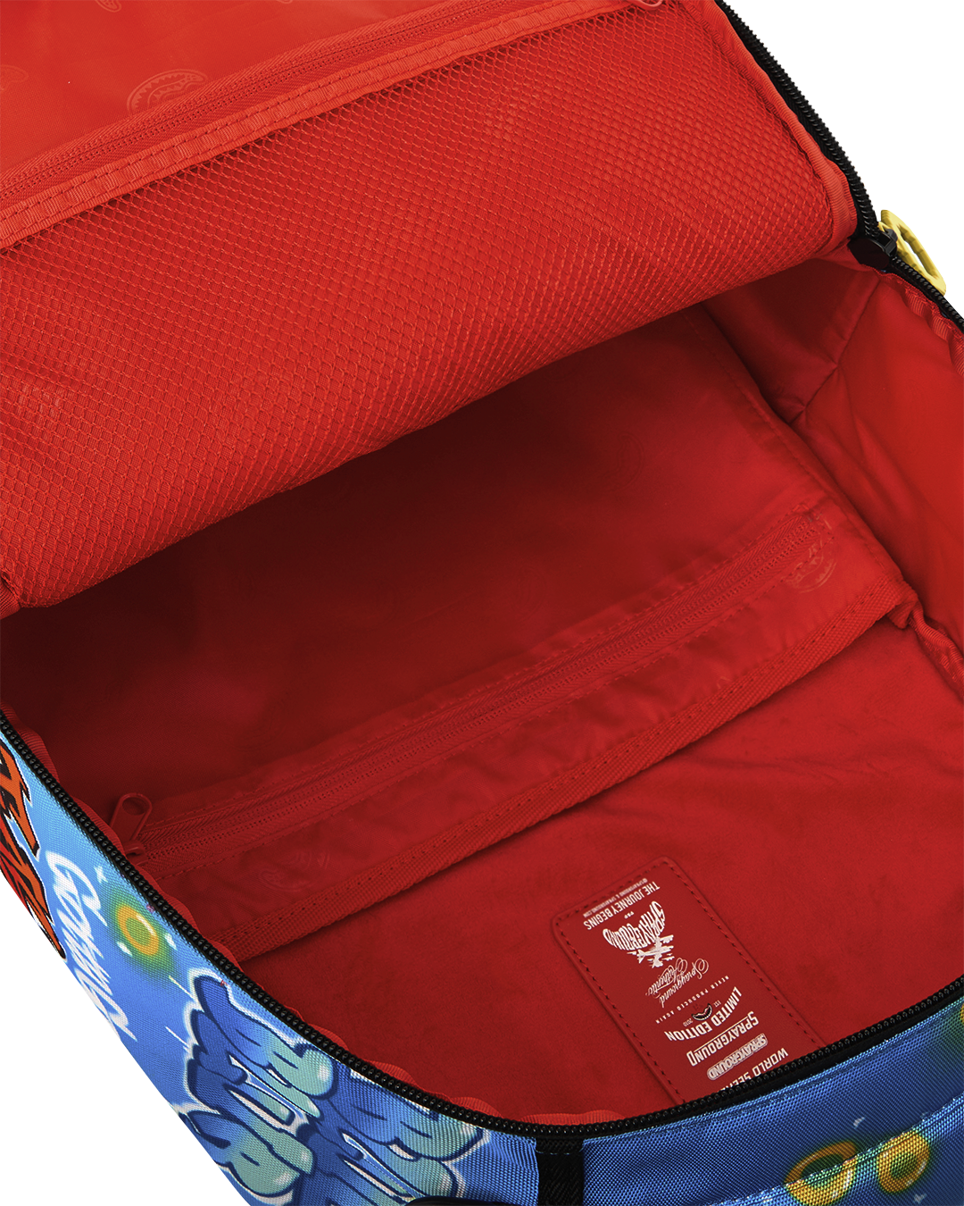 SONIC ON THE RUN 91 BACKPACK