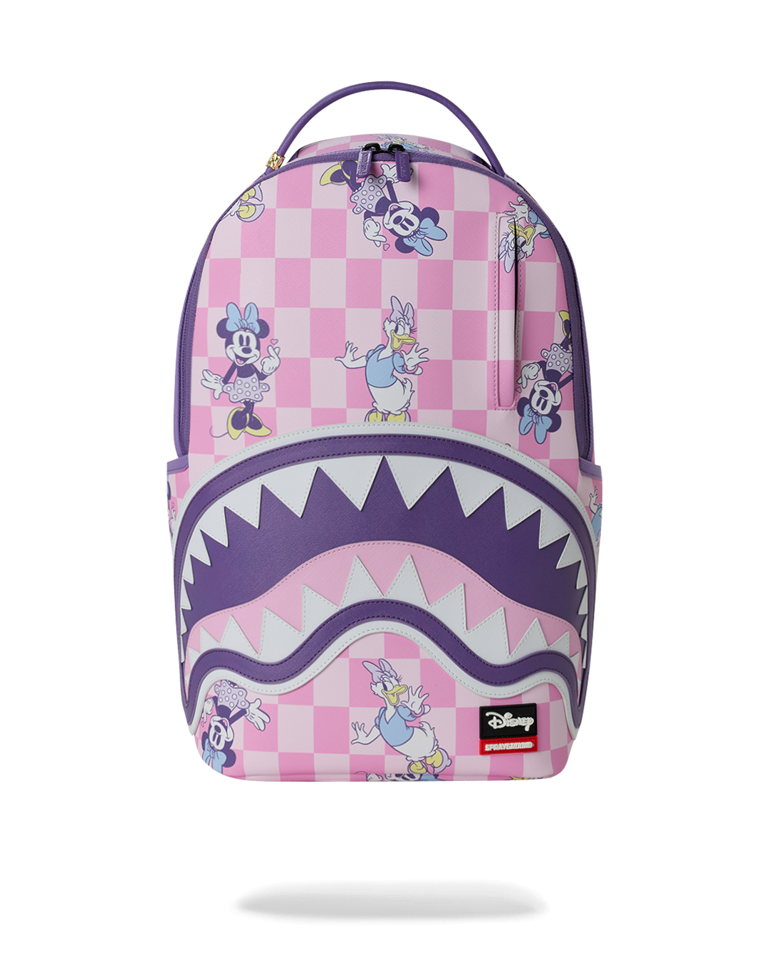 DISNEY MINNIE DAISY CHECK BACKPACK