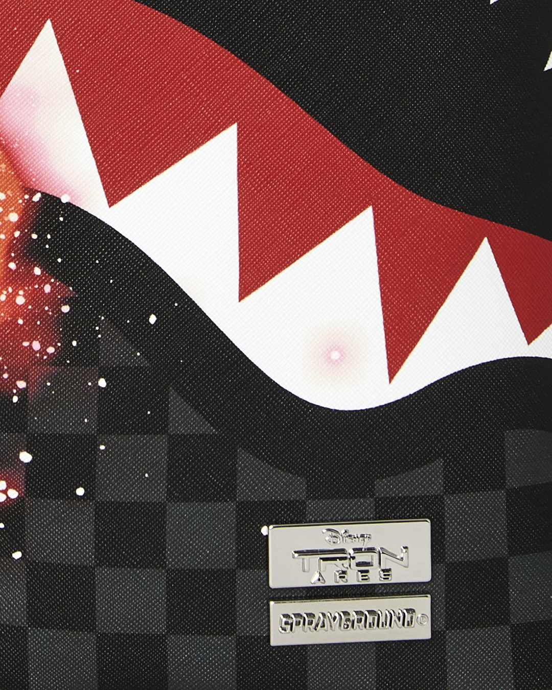 DISNEY TRON LASER SPLIT BACKPACK