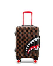 SHARKS IN PARIS VANQUISH SHARKNAUTICS HARDSHELL CARRY-ON LUGGAGE