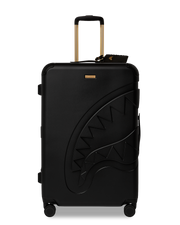 REALITY CHECK SHARKITECTURE FULL-SIZE JETBLACK LUGGAGE (GOLD HARDWARE)