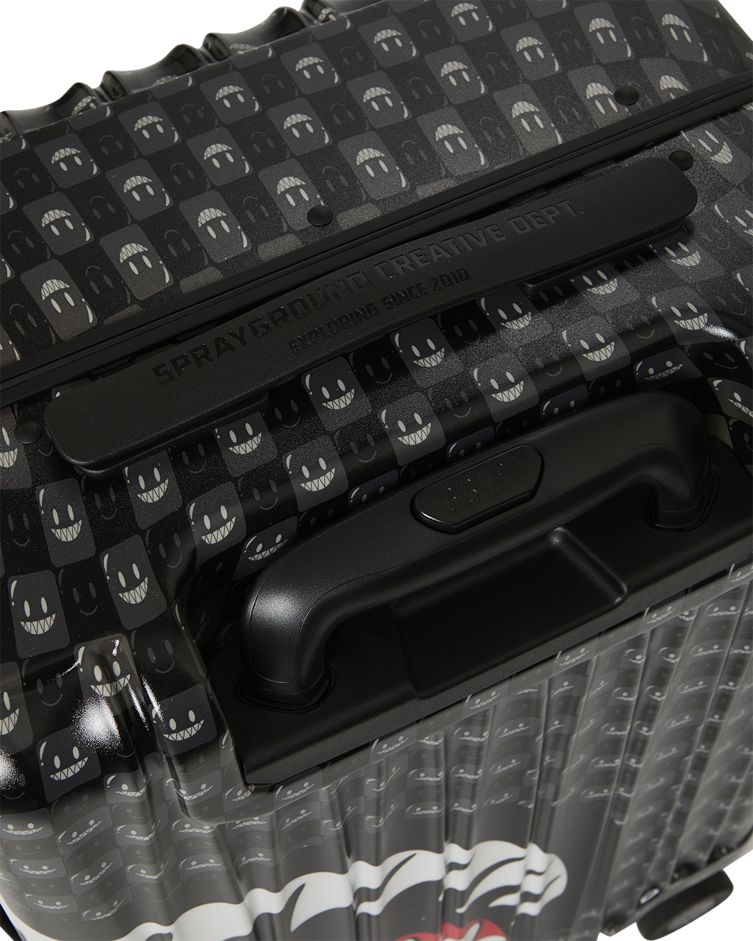SHINOBI SHARKS IN PARIS CARRY-ON LUGGAGE