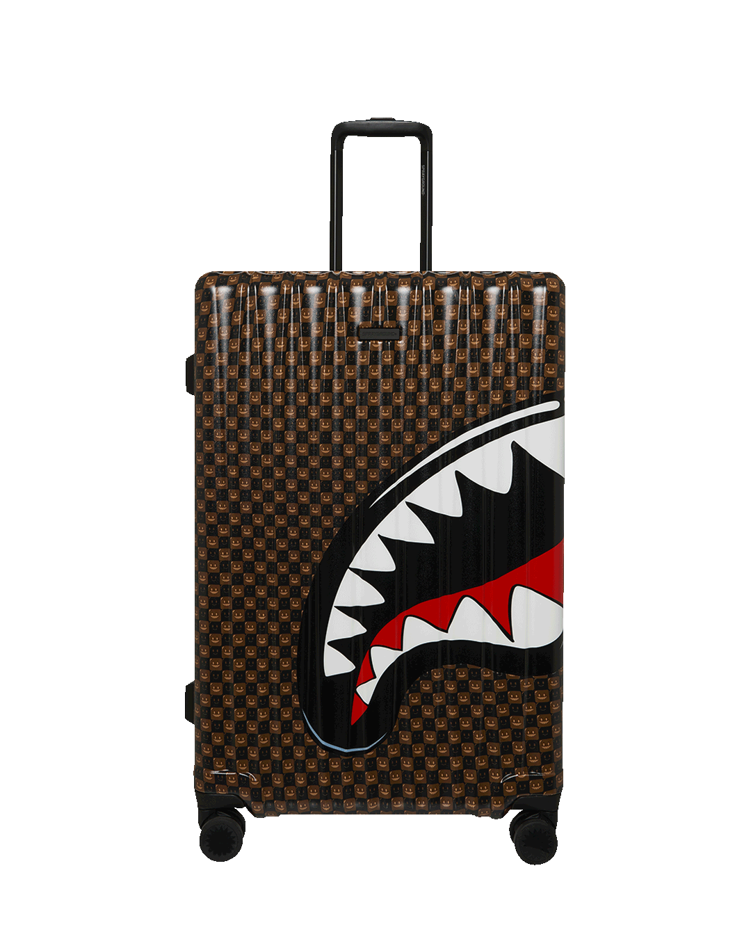 SHARKS IN PARIS GRIN & GRIND FULL-SIZE LUGGAGE