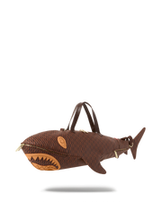 SHARKFINITY SHARK SHAPE DUFFLE