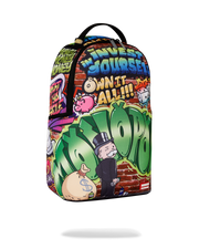 MONOPOLY GRAFFITI GOLD RUSH DLXR BACKPACK
