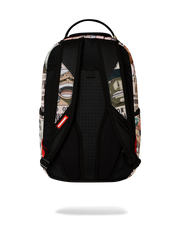 ONE PIECE WANTED SHARK POSTERS BACKPACK