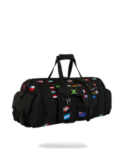 JAMES FIRST CLASS GLOBAL FLAGS SPECIAL OPS DUFFLE